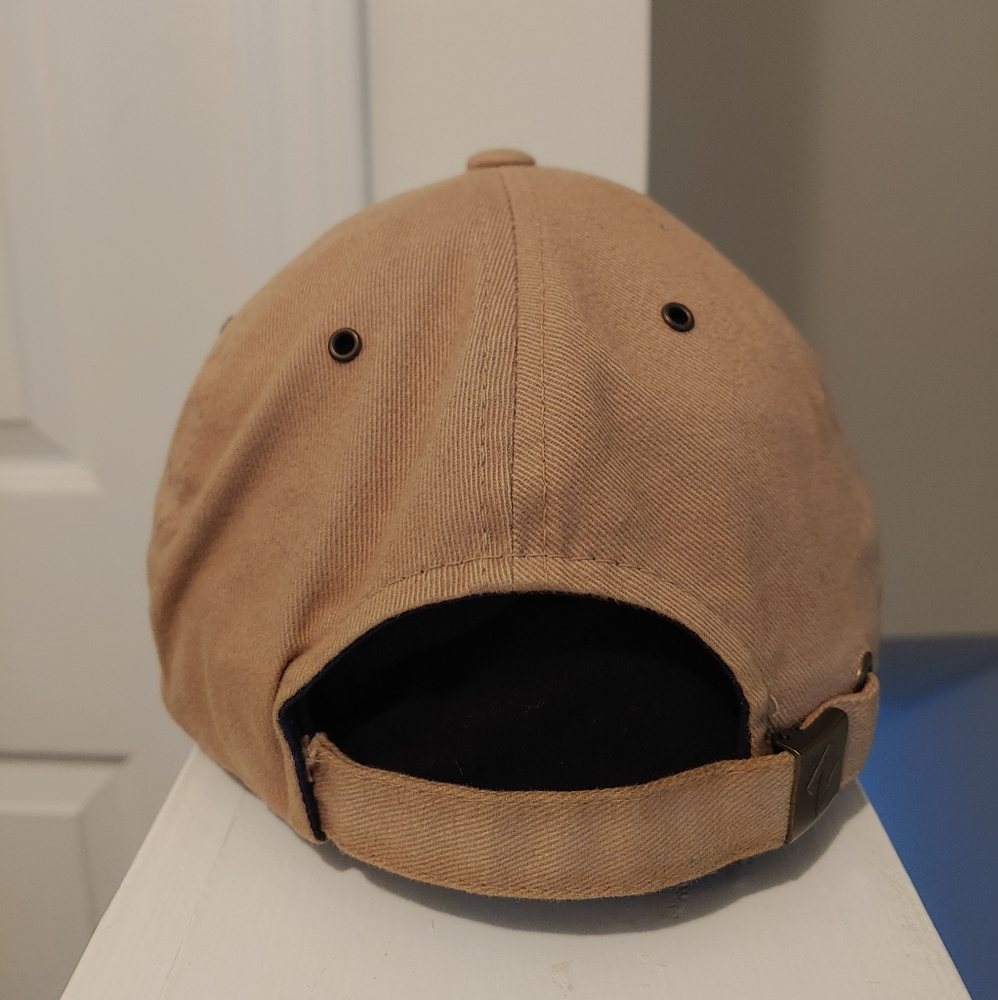 Michigan Wolverines Rare Tan Hat View 5